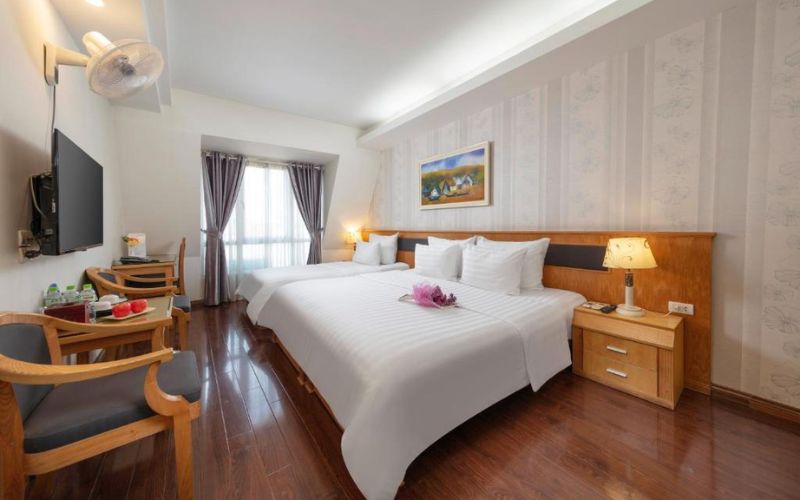 Sky Charm Hanoi Hotel & Spa