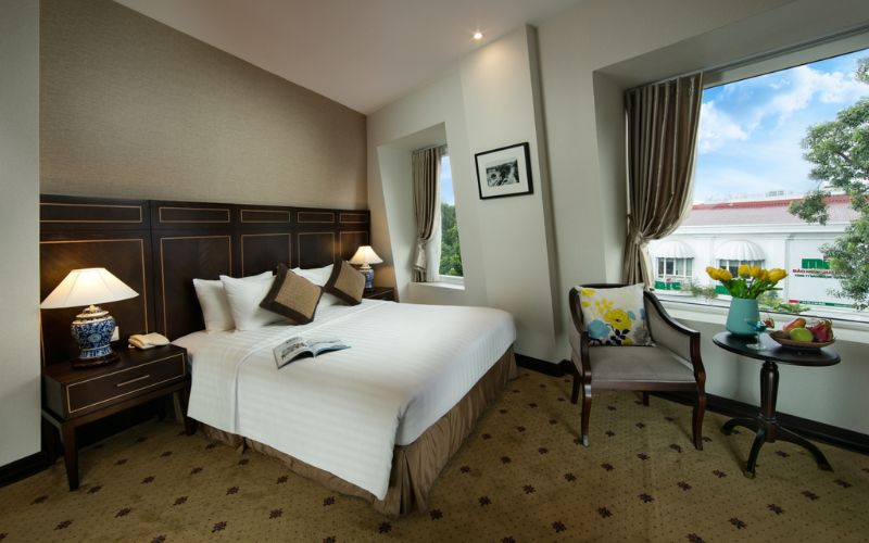 Zéphyr Hotel - Khách Sạn 4 Sao Hà Nội