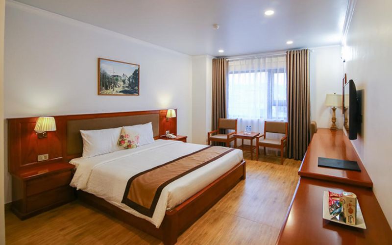 Âu Lạc Hạ Long Hotel - Khách Sạn 4 Sao Hạ Long