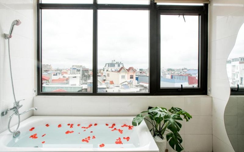 AUI May To Hotel - khách sạn tình yêu hải phòng