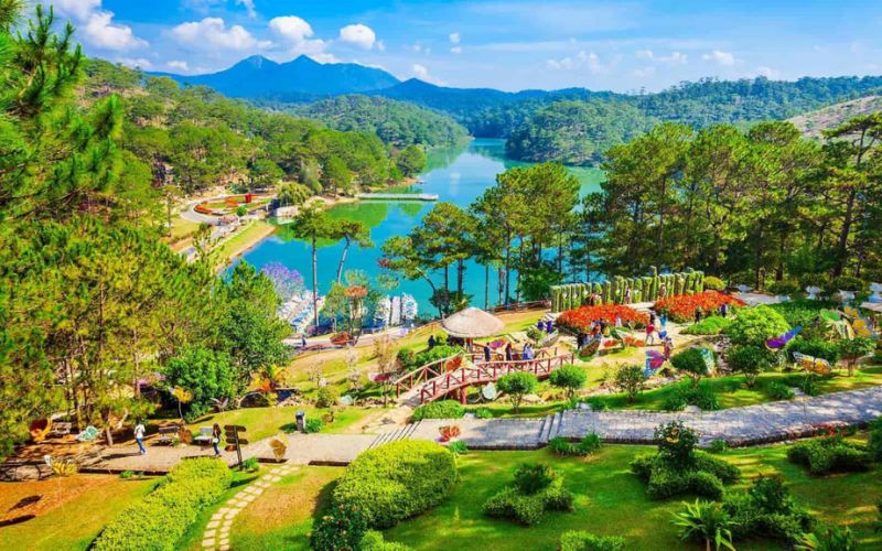 Các điểm đến miền Nam