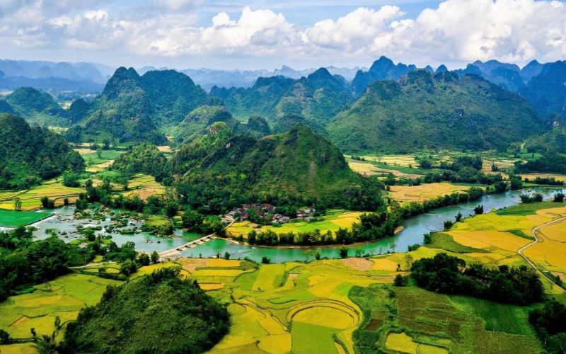 du lịch Cao Bằng tháng 9