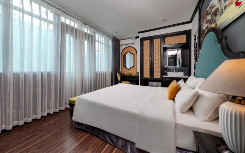 Hanoi Elpis Hotel & Spa - Khách Sạn Gần Phố Cổ Hà Nội