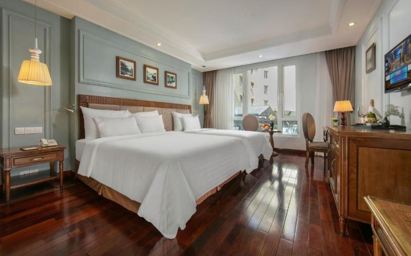 Hanoi Pearl Hotel - Khách Sạn Trung Tâm Hà Nội