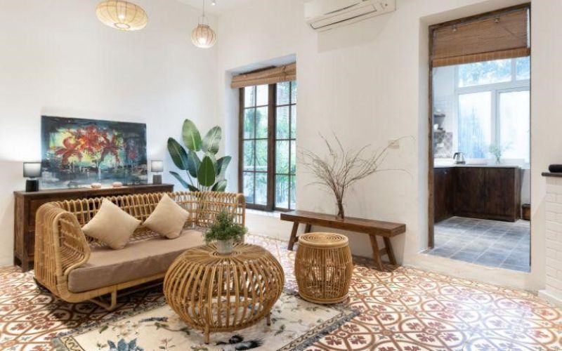 homestay hà nội đẹp