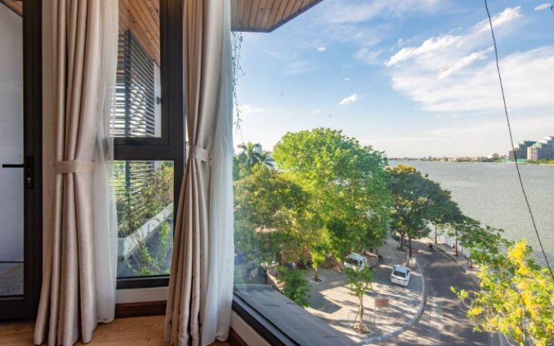 homestay hà nội hồ tây