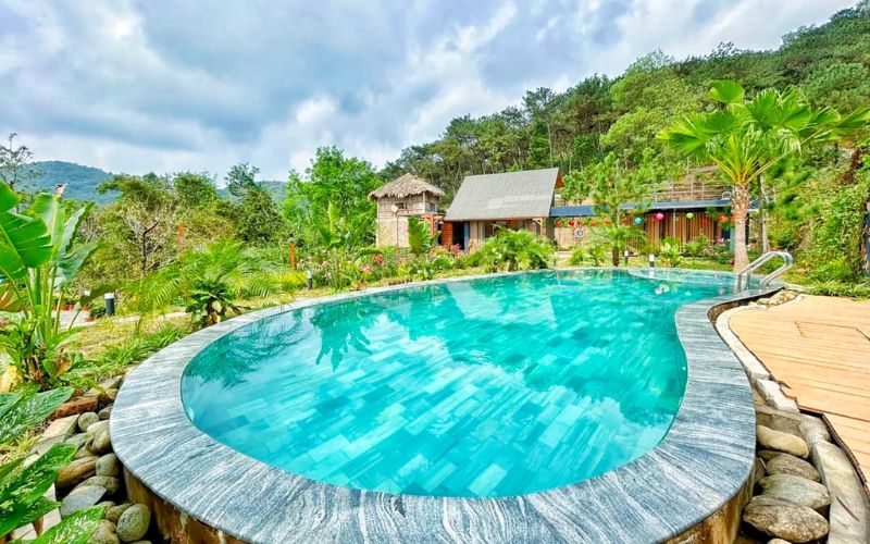 Homestay Sóc Sơn Có Bể Bơi