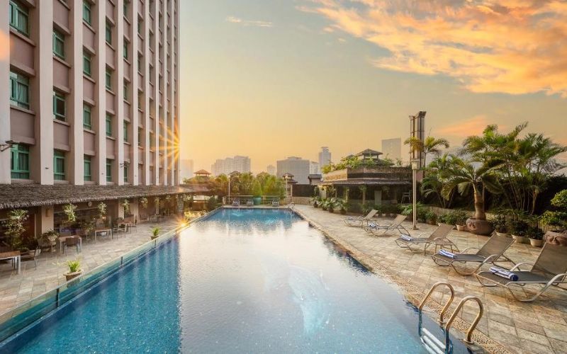 Khách sạn có bể bơi Hà Nội
