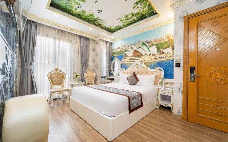 khách sạn đường lê hồng phong hải phòng