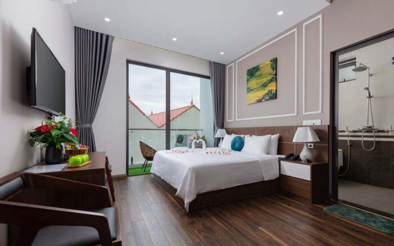 Khách sạn gần sân bay Nội Bài