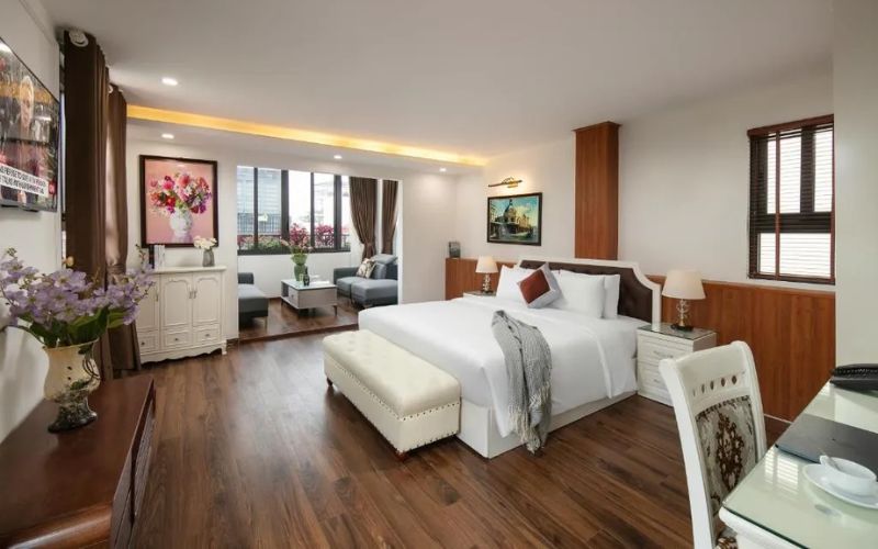 Khách sạn gia đình Hà Nội
