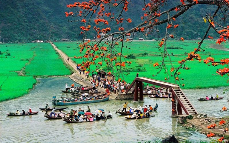 Kinh nghiệm du lịch chùa Hương tháng 10