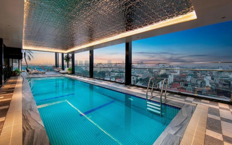 May De Ville Lakeside Hotel - Khách Sạn Có Bể Bơi Hà Nội