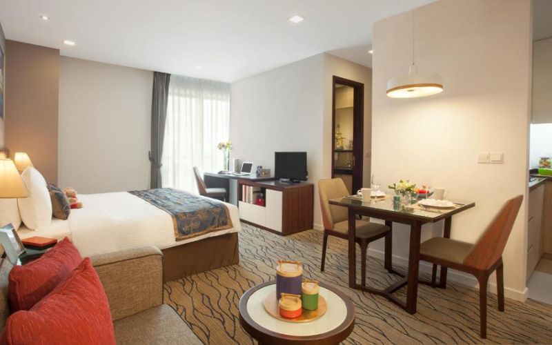 Somerset Central TD Hải Phòng City - Khách Sạn Gần Sân Bay Cát Bi Hải Phòng