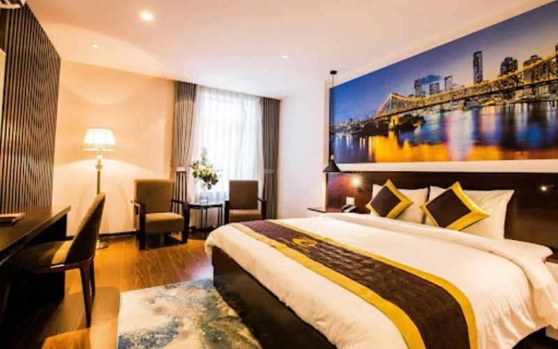 Tuong Vi Hotel Hai Phong
