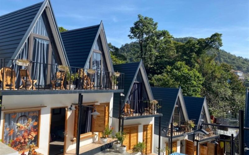 homestay đẹp ở tam đảo