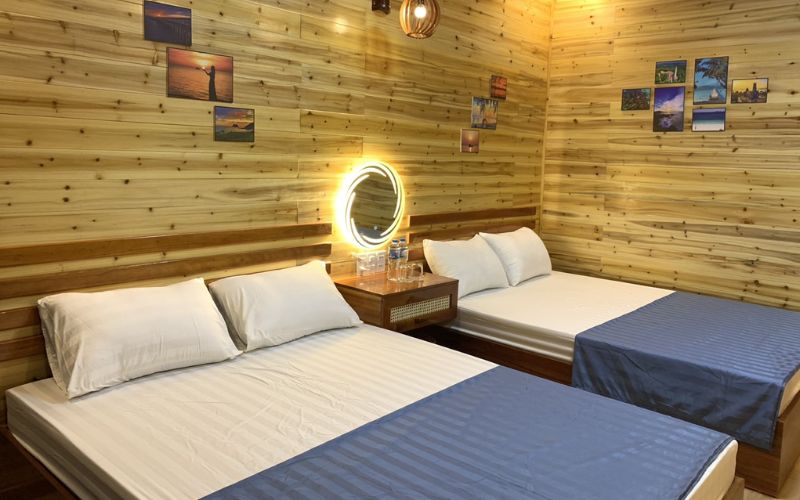 Homestay Huy Hùng Cô Tô