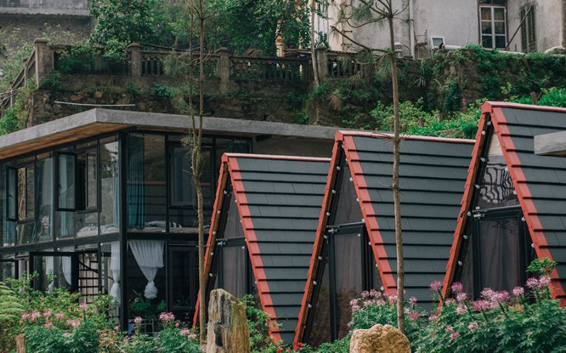 homestay tam đảo dành cho 2 người​