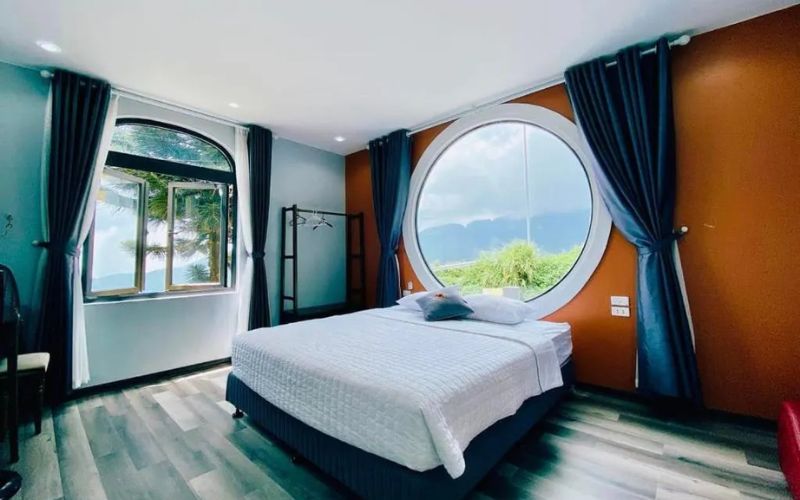 khách sạn 3 sao tam đảo​