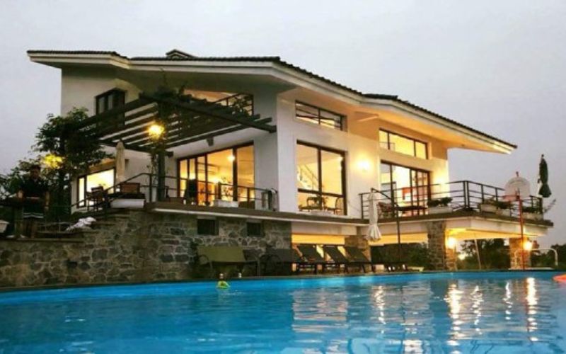 khách sạn có bể bơi ở tam đảo​