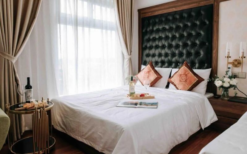 khách sạn đảo cô tô​