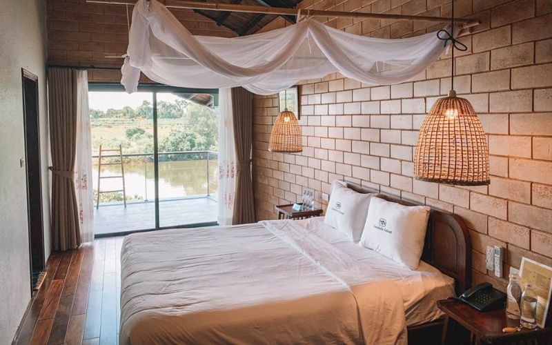 khách sạn gần Hồ Đồng Mô