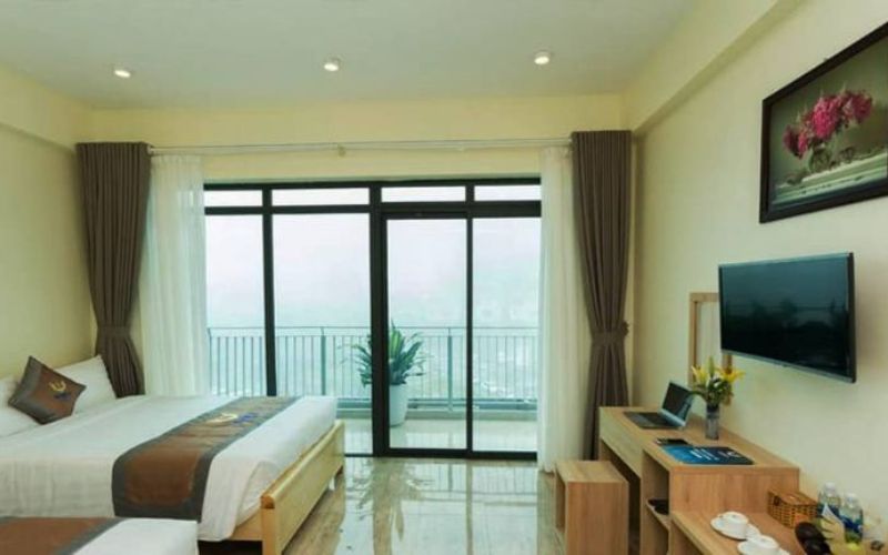 khách sạn tam đảo
