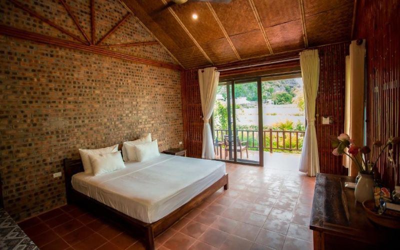 Muong Village Ninh Binh - Khách Sạn Gần Hang Múa