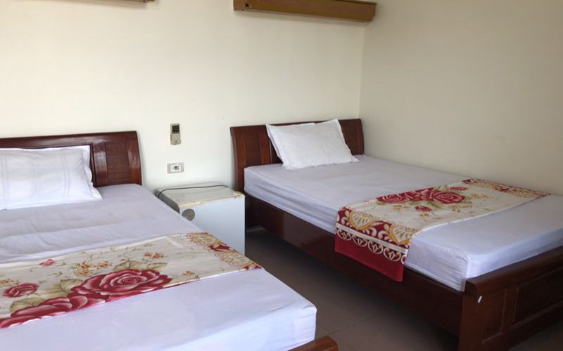 nhà nghỉ trà cổ móng cái​