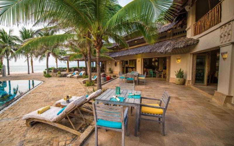 resort mũi né cho gia đình​
