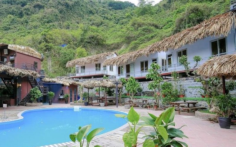 Cát Bà Oasis Bungalows - Khách Sạn Cát Bà Có Bể Bơi