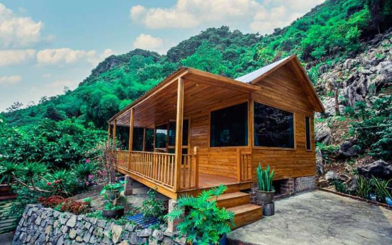 homestay cát bà đẹp​