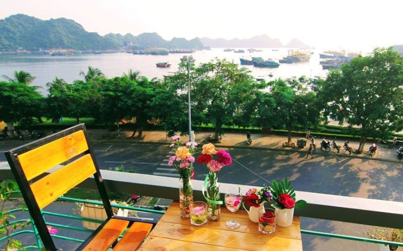 homestay cát bà gần biển
