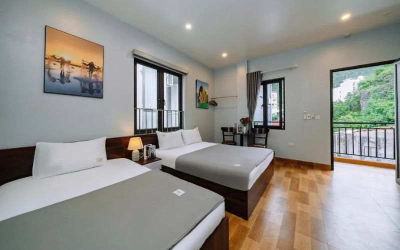 homestay gần trung tâm cát bà​