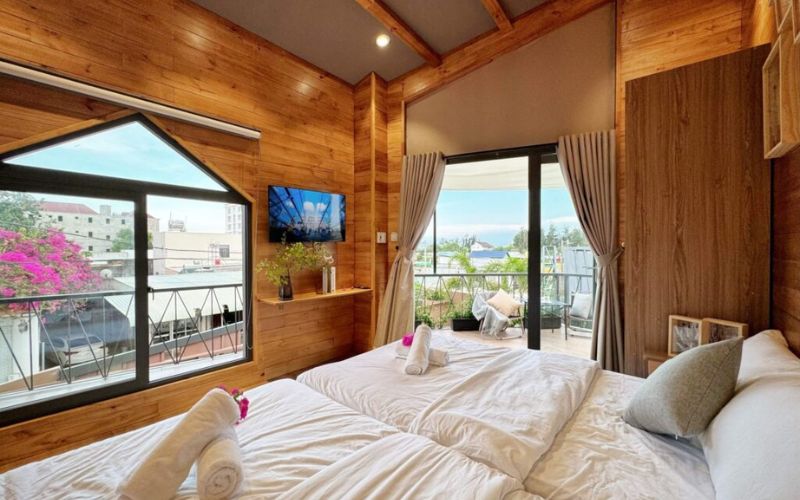 homestay hồ tràm giá rẻ