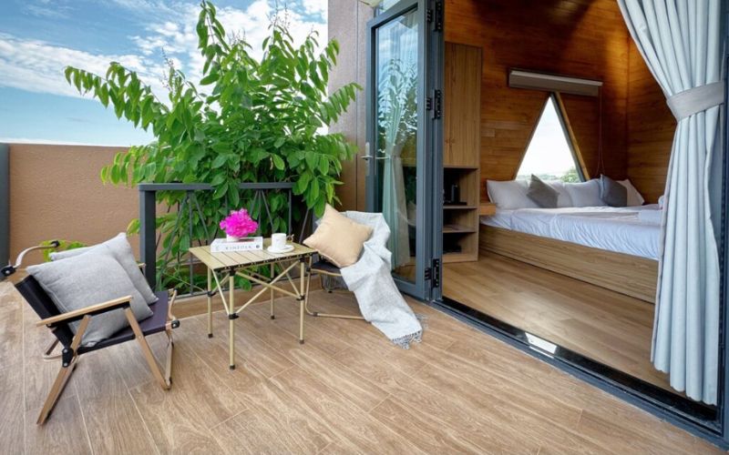 khách sạn hồ tràm giá rẻ​