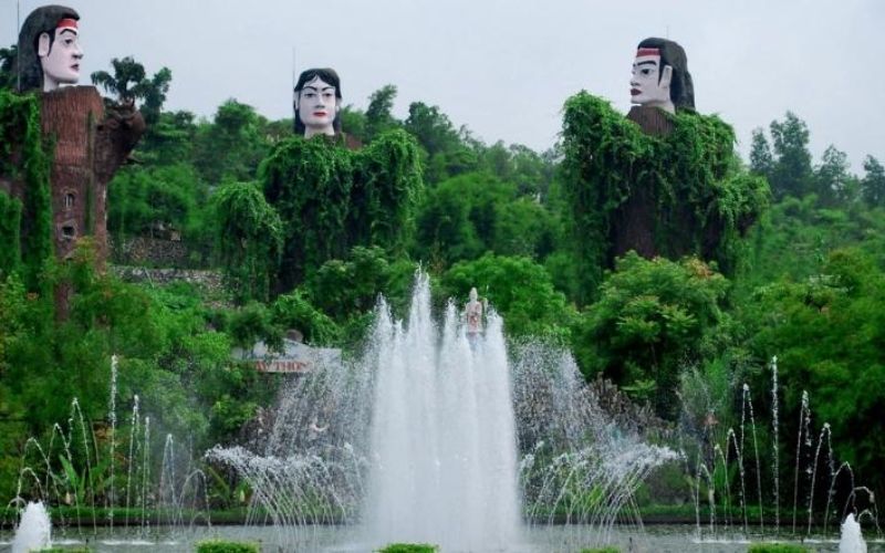 khách sạn ở hồ núi cốc thái nguyên