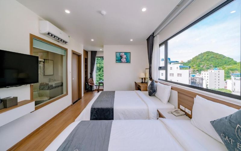 kinh nghiệm đặt phòng khách sạn ở cát bà