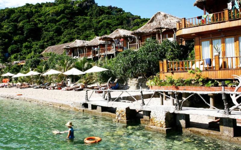 resort cát bà